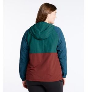 L.L. Bean Anorak Half Zip